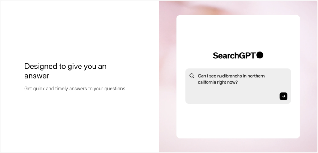 OpenAI introduces SearchGPT Generative Search Engine